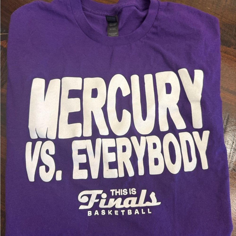 Phoenix Mercury WNBA Finals Tshirt
